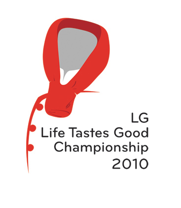 LG Life Tastes Good Championship 2010 Logo